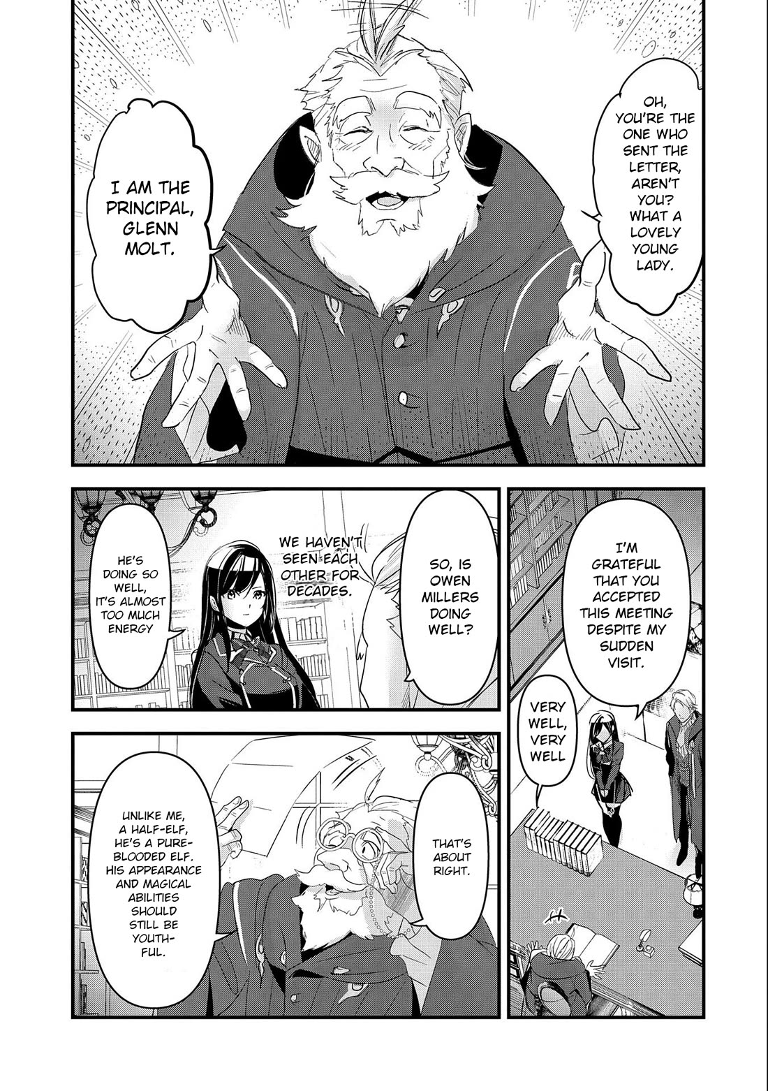 I Was Transferred To Another World And Became A Teacher, But I'm Feared As A Witch: Aoi-sensei's Academy Struggle Log Chapter 2 page 18 - Chapter 2