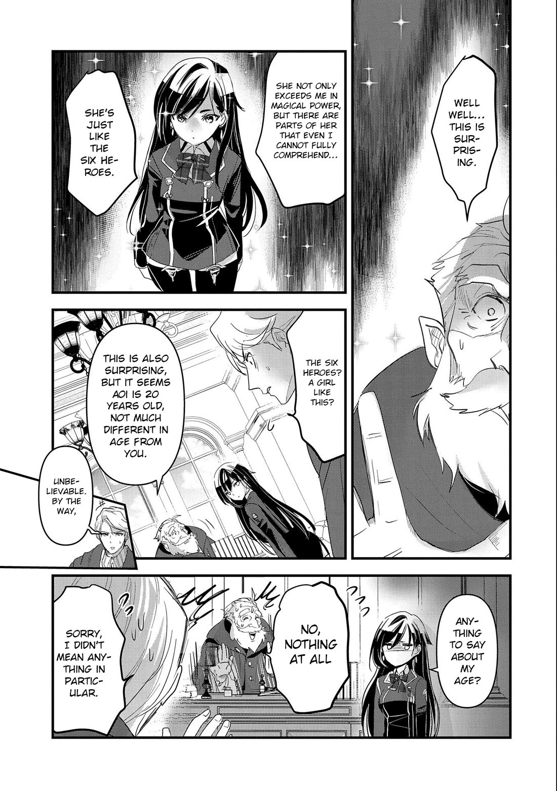 I Was Transferred To Another World And Became A Teacher, But I'm Feared As A Witch: Aoi-sensei's Academy Struggle Log Chapter 2 page 20 - Chapter 2