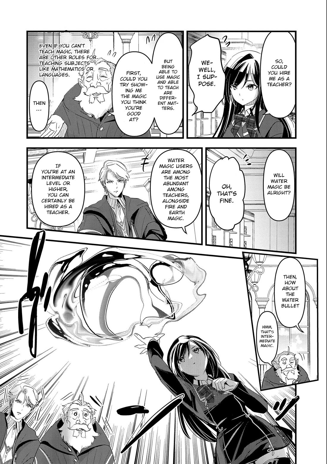 I Was Transferred To Another World And Became A Teacher, But I'm Feared As A Witch: Aoi-sensei's Academy Struggle Log Chapter 2 page 21 - Chapter 2