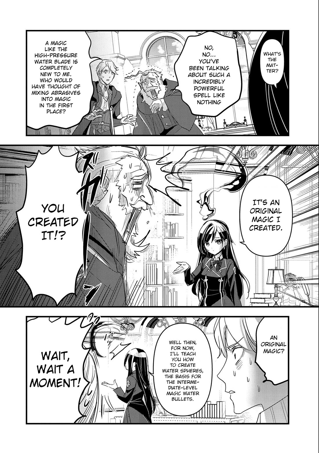 I Was Transferred To Another World And Became A Teacher, But I'm Feared As A Witch: Aoi-sensei's Academy Struggle Log Chapter 2 page 23 - Chapter 2