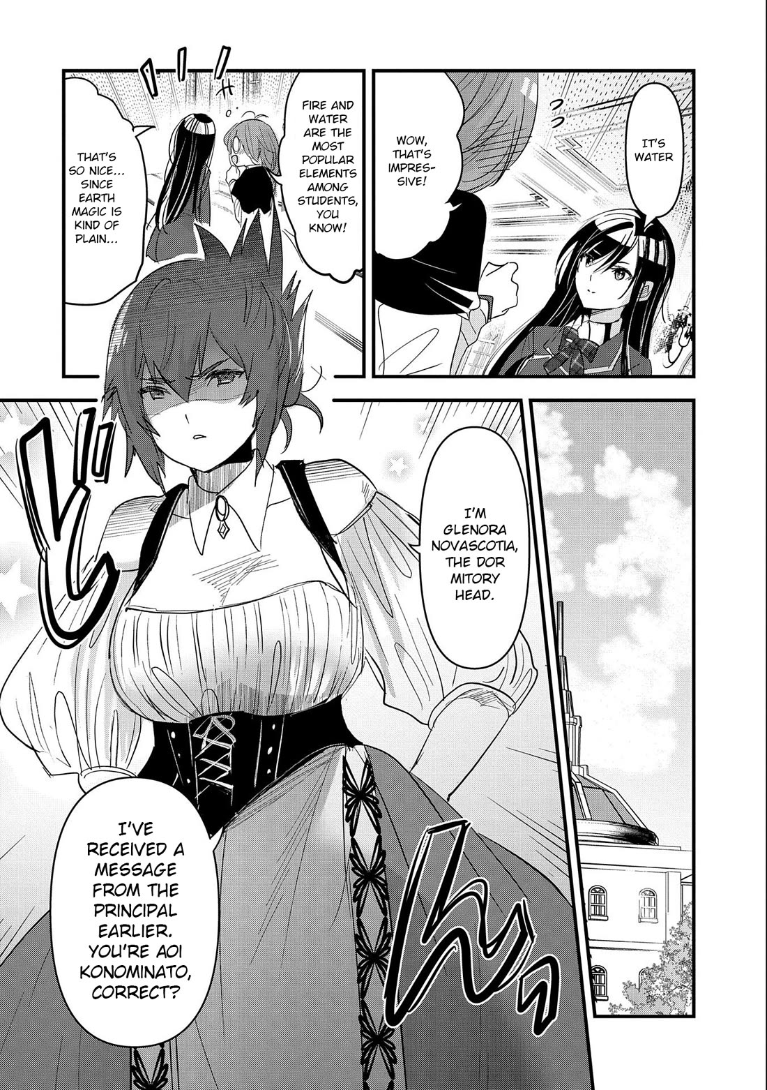I Was Transferred To Another World And Became A Teacher, But I'm Feared As A Witch: Aoi-sensei's Academy Struggle Log Chapter 2 page 29 - Chapter 2