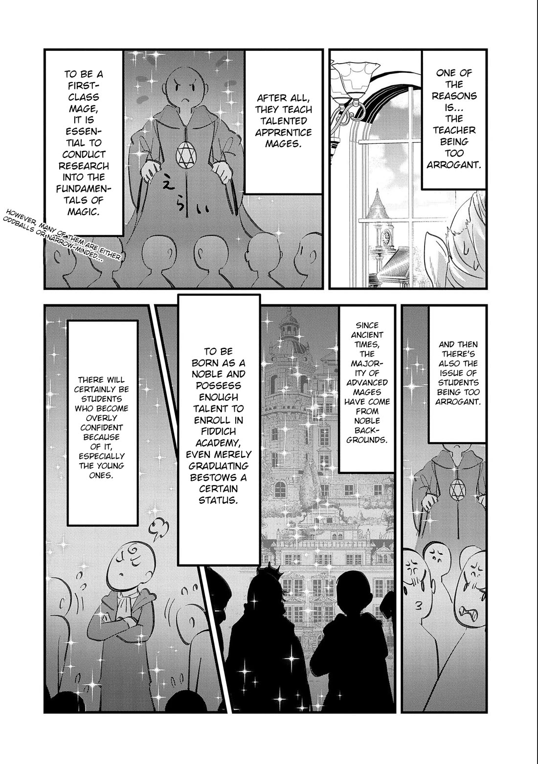I Was Transferred To Another World And Became A Teacher, But I'm Feared As A Witch: Aoi-sensei's Academy Struggle Log Chapter 2 page 3 - Chapter 2