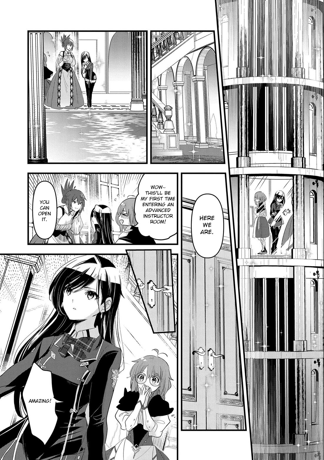 I Was Transferred To Another World And Became A Teacher, But I'm Feared As A Witch: Aoi-sensei's Academy Struggle Log Chapter 2 page 31 - Chapter 2