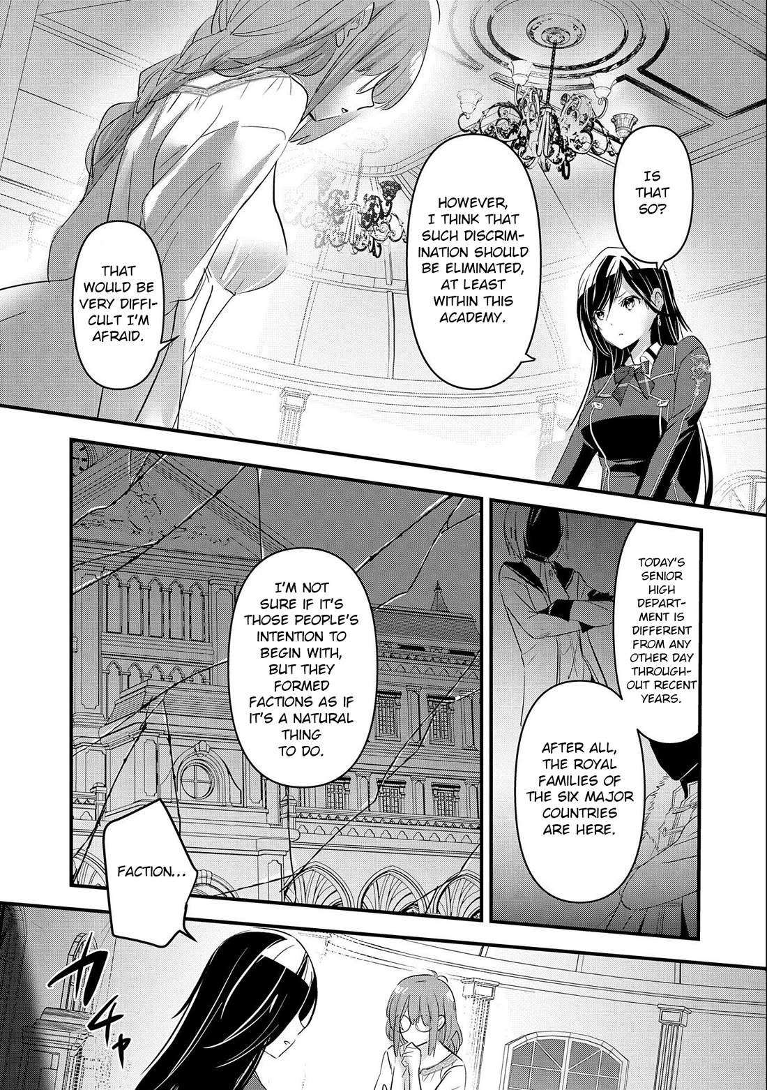 I Was Transferred To Another World And Became A Teacher, But I'm Feared As A Witch: Aoi-sensei's Academy Struggle Log Chapter 3 page 10 - Chapter 3