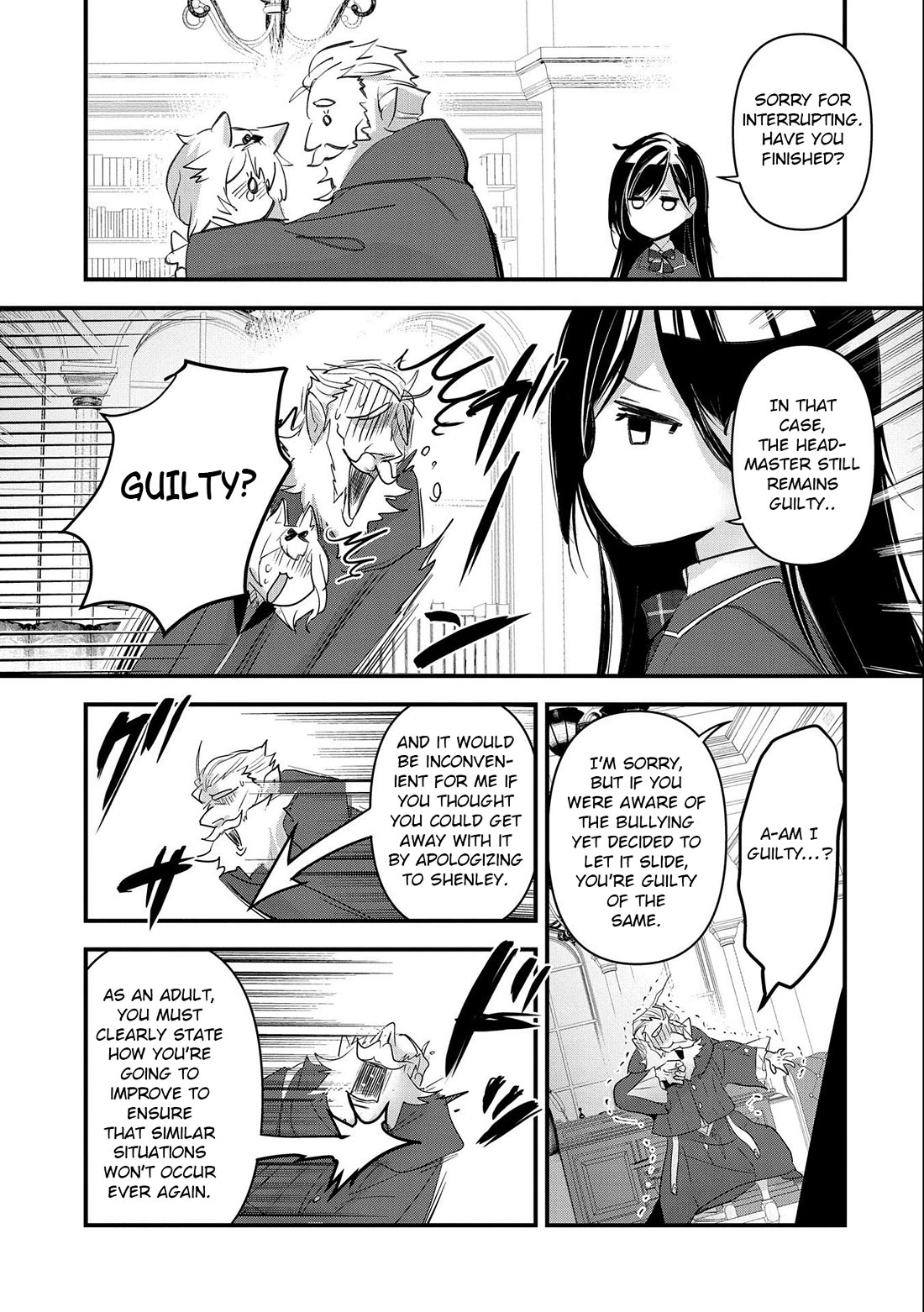 I Was Transferred To Another World And Became A Teacher, But I'm Feared As A Witch: Aoi-sensei's Academy Struggle Log Chapter 3 page 20 - Chapter 3