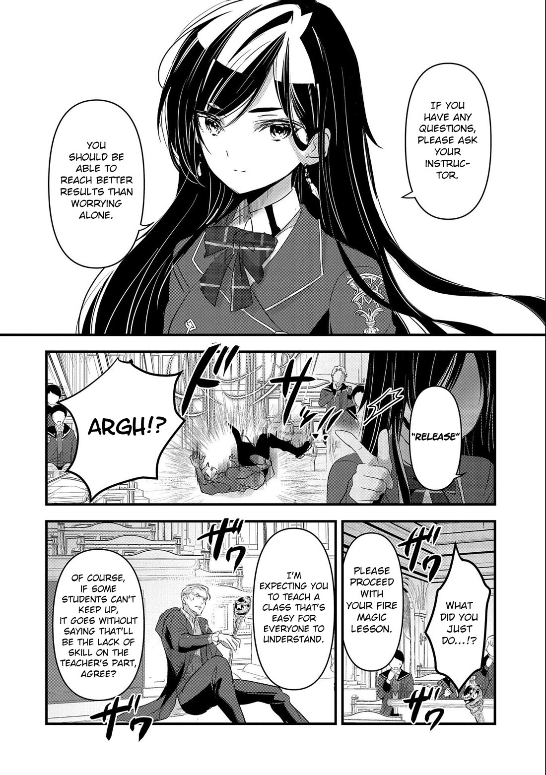 I Was Transferred To Another World And Became A Teacher, But I'm Feared As A Witch: Aoi-sensei's Academy Struggle Log Chapter 3 page 29 - Chapter 3