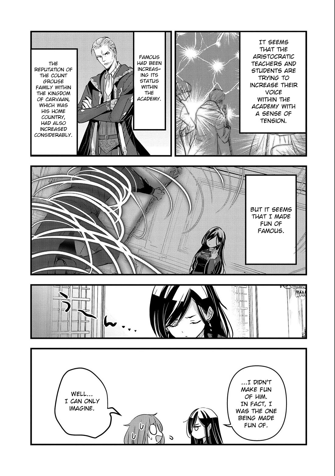 I Was Transferred To Another World And Became A Teacher, But I'm Feared As A Witch: Aoi-sensei's Academy Struggle Log Chapter 3 page 32 - Chapter 3