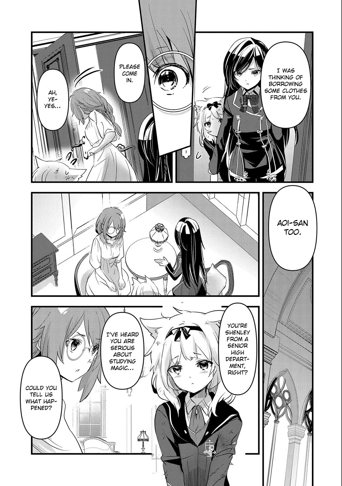 I Was Transferred To Another World And Became A Teacher, But I'm Feared As A Witch: Aoi-sensei's Academy Struggle Log Chapter 3 page 6 - Chapter 3