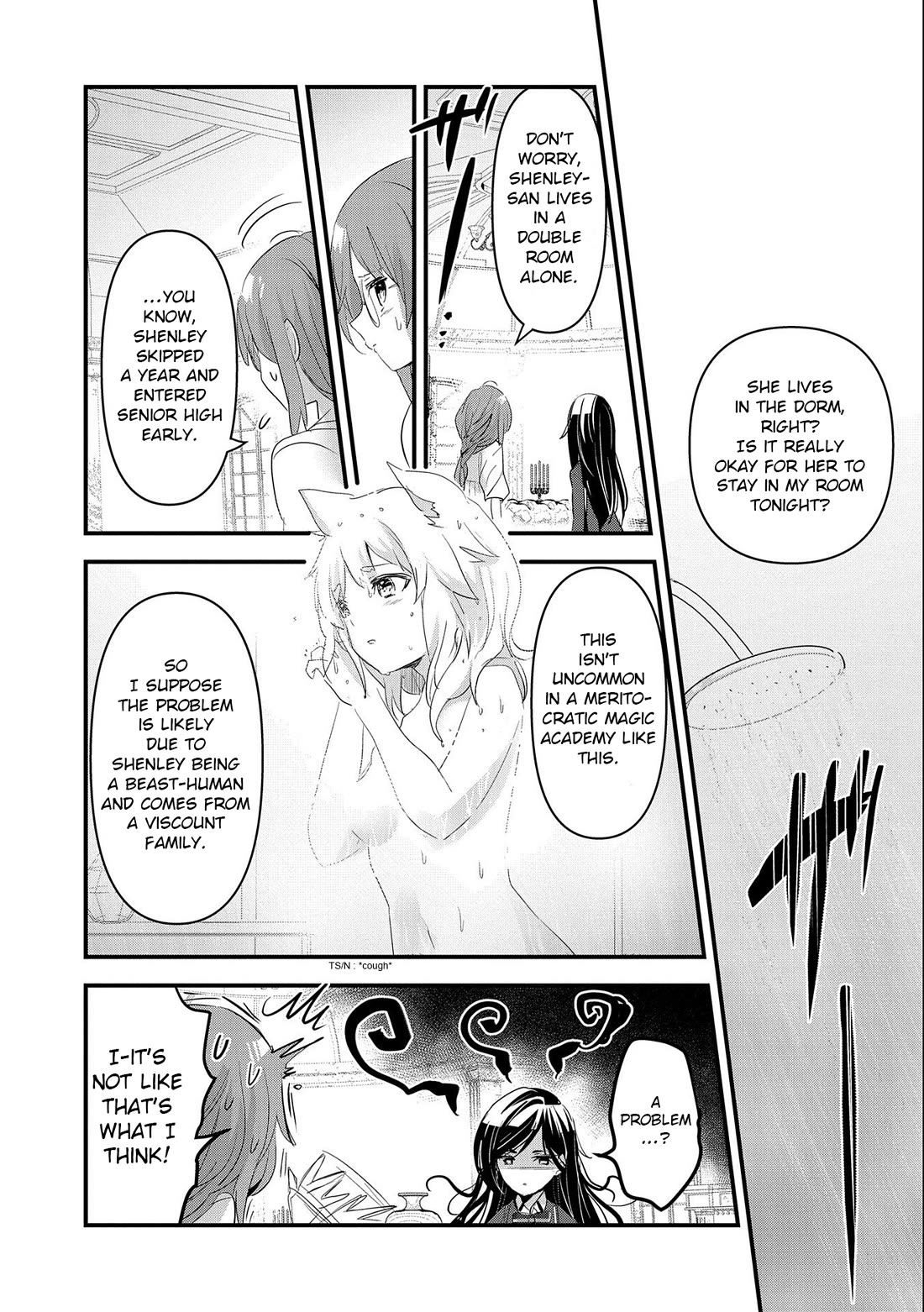 I Was Transferred To Another World And Became A Teacher, But I'm Feared As A Witch: Aoi-sensei's Academy Struggle Log Chapter 3 page 8 - Chapter 3