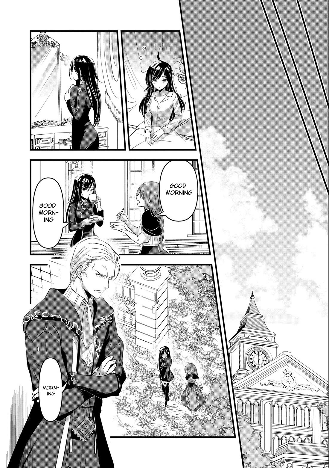 I Was Transferred To Another World And Became A Teacher, But I'm Feared As A Witch: Aoi-sensei's Academy Struggle Log Chapter 4 page 10 - Chapter 4