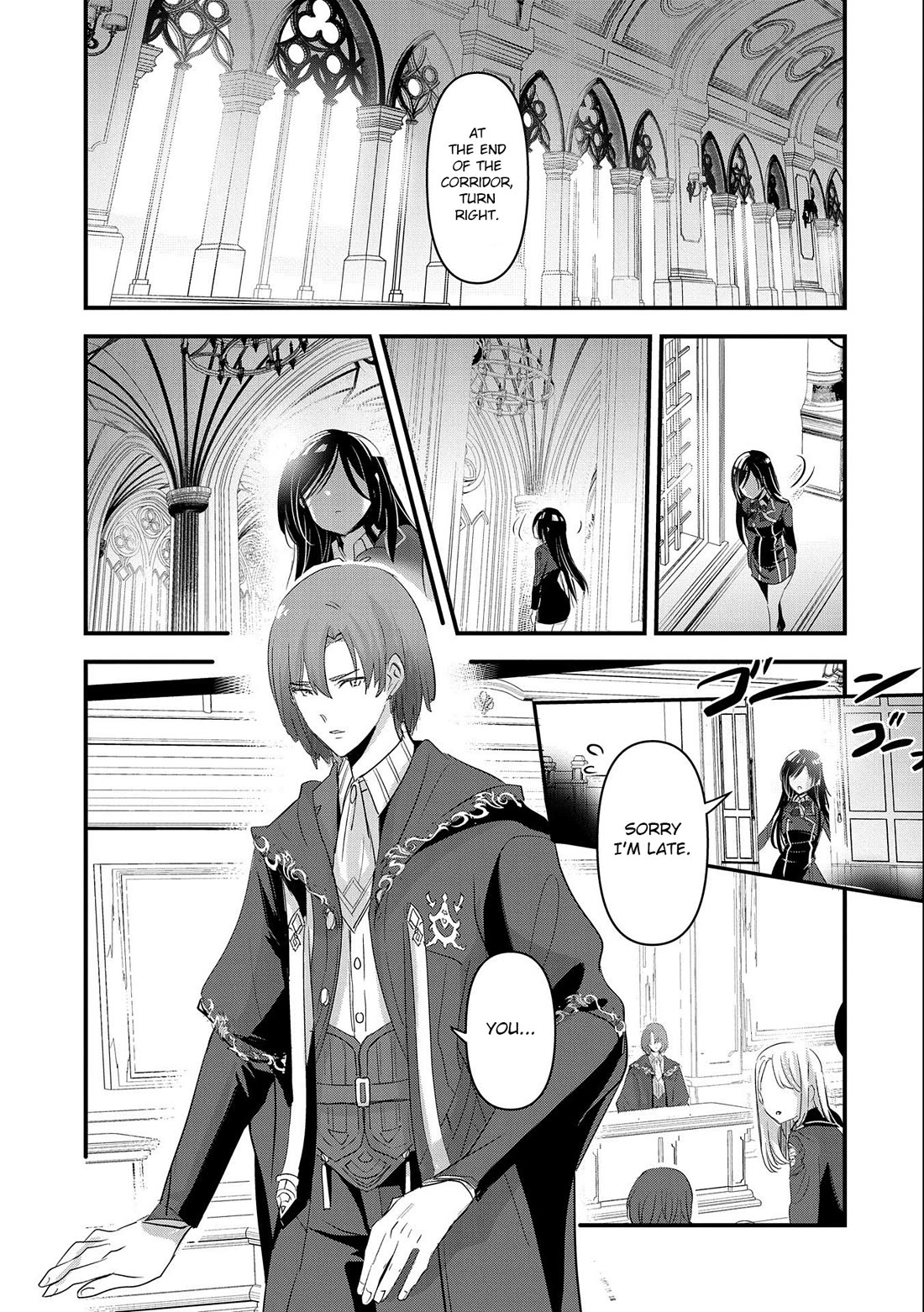 I Was Transferred To Another World And Became A Teacher, But I'm Feared As A Witch: Aoi-sensei's Academy Struggle Log Chapter 4 page 12 - Chapter 4