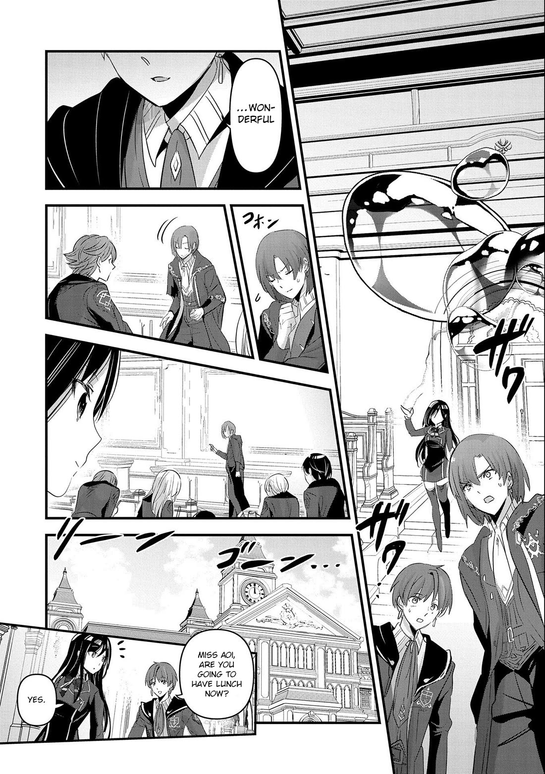 I Was Transferred To Another World And Became A Teacher, But I'm Feared As A Witch: Aoi-sensei's Academy Struggle Log Chapter 4 page 15 - Chapter 4