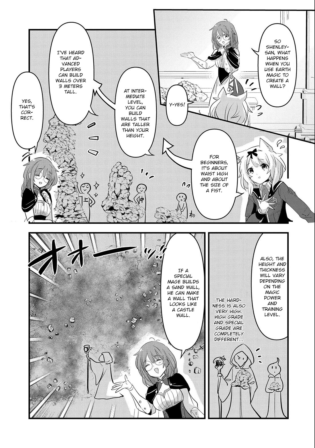 I Was Transferred To Another World And Became A Teacher, But I'm Feared As A Witch: Aoi-sensei's Academy Struggle Log Chapter 4 page 20 - Chapter 4
