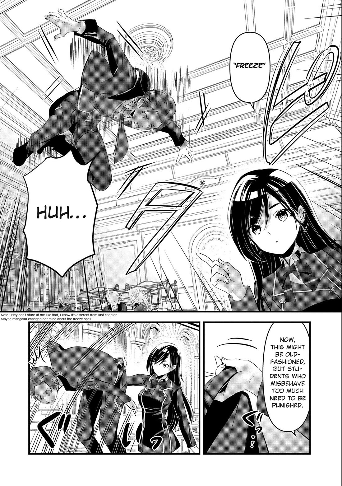 I Was Transferred To Another World And Became A Teacher, But I'm Feared As A Witch: Aoi-sensei's Academy Struggle Log Chapter 4 page 25 - Chapter 4
