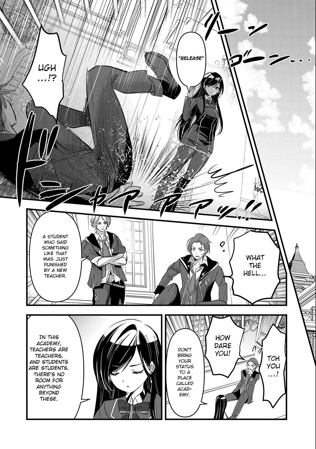 I Was Transferred To Another World And Became A Teacher, But I'm Feared As A Witch: Aoi-sensei's Academy Struggle Log Chapter 4 page 27 - Chapter 4