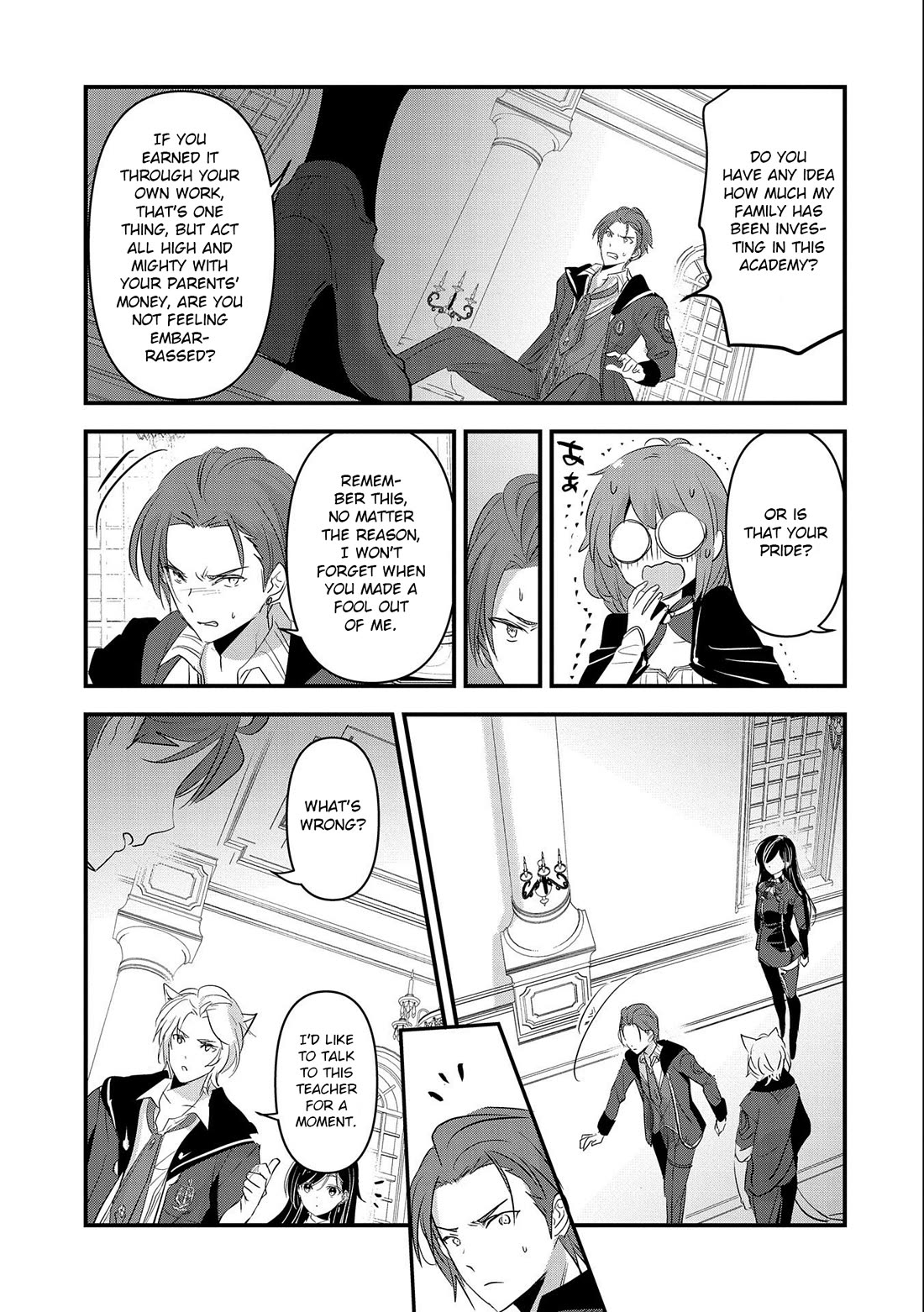 I Was Transferred To Another World And Became A Teacher, But I'm Feared As A Witch: Aoi-sensei's Academy Struggle Log Chapter 4 page 28 - Chapter 4