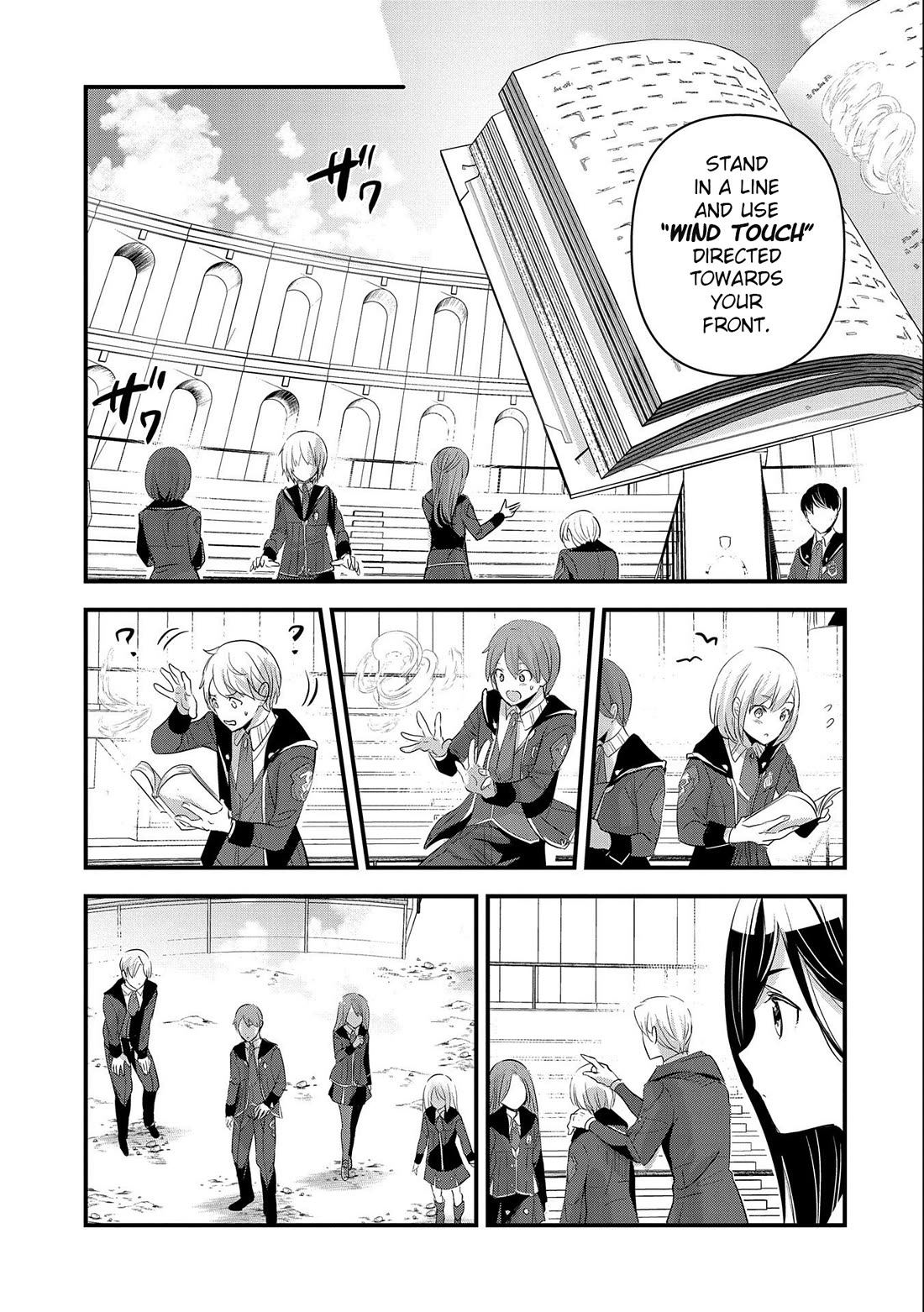 I Was Transferred To Another World And Became A Teacher, But I'm Feared As A Witch: Aoi-sensei's Academy Struggle Log Chapter 4 page 4 - Chapter 4