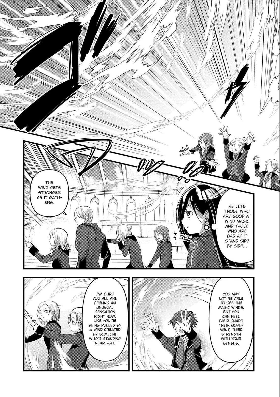 I Was Transferred To Another World And Became A Teacher, But I'm Feared As A Witch: Aoi-sensei's Academy Struggle Log Chapter 4 page 5 - Chapter 4