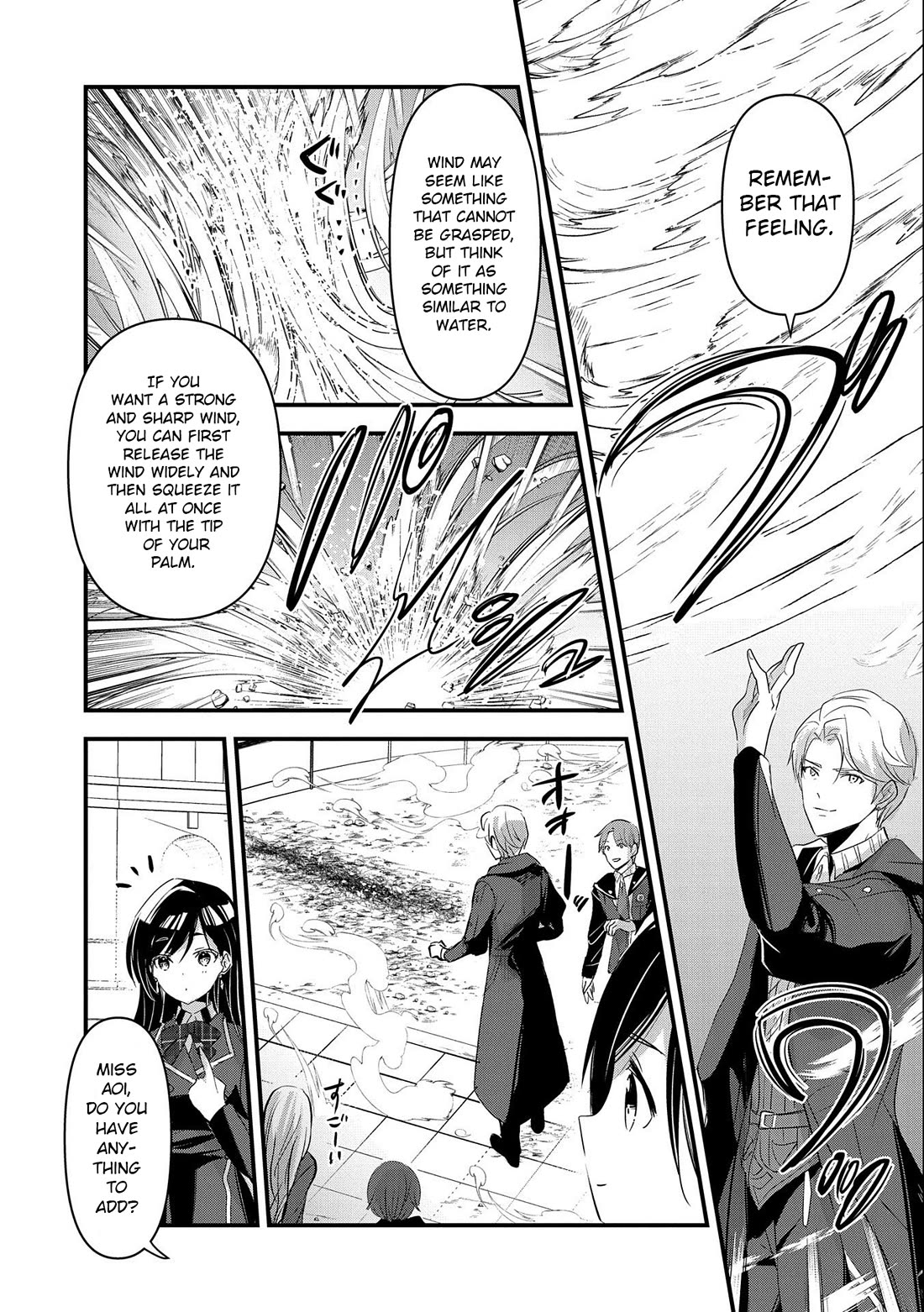 I Was Transferred To Another World And Became A Teacher, But I'm Feared As A Witch: Aoi-sensei's Academy Struggle Log Chapter 4 page 6 - Chapter 4