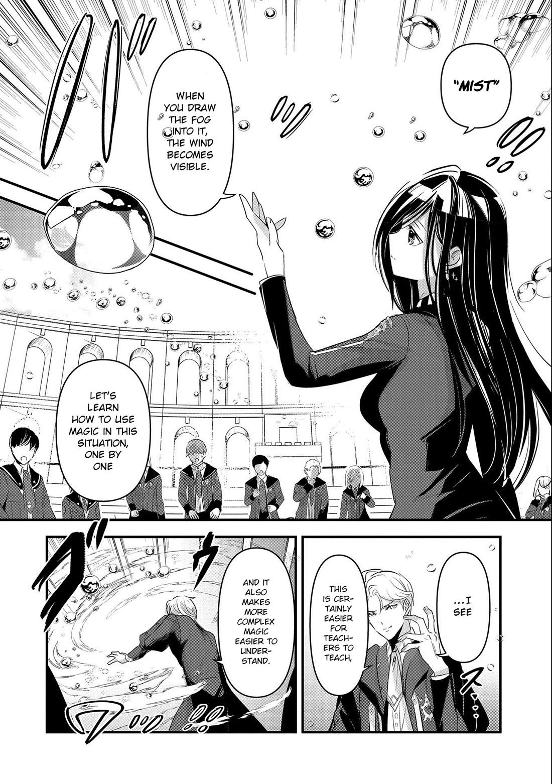 I Was Transferred To Another World And Became A Teacher, But I'm Feared As A Witch: Aoi-sensei's Academy Struggle Log Chapter 4 page 7 - Chapter 4