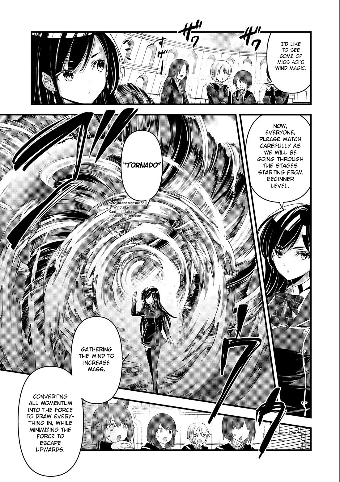 I Was Transferred To Another World And Became A Teacher, But I'm Feared As A Witch: Aoi-sensei's Academy Struggle Log Chapter 4 page 8 - Chapter 4