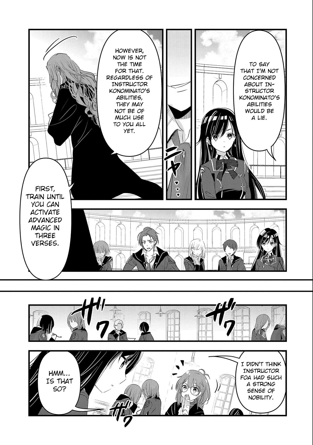 I Was Transferred To Another World And Became A Teacher, But I'm Feared As A Witch: Aoi-sensei's Academy Struggle Log Chapter 5 page 14 - Chapter 5