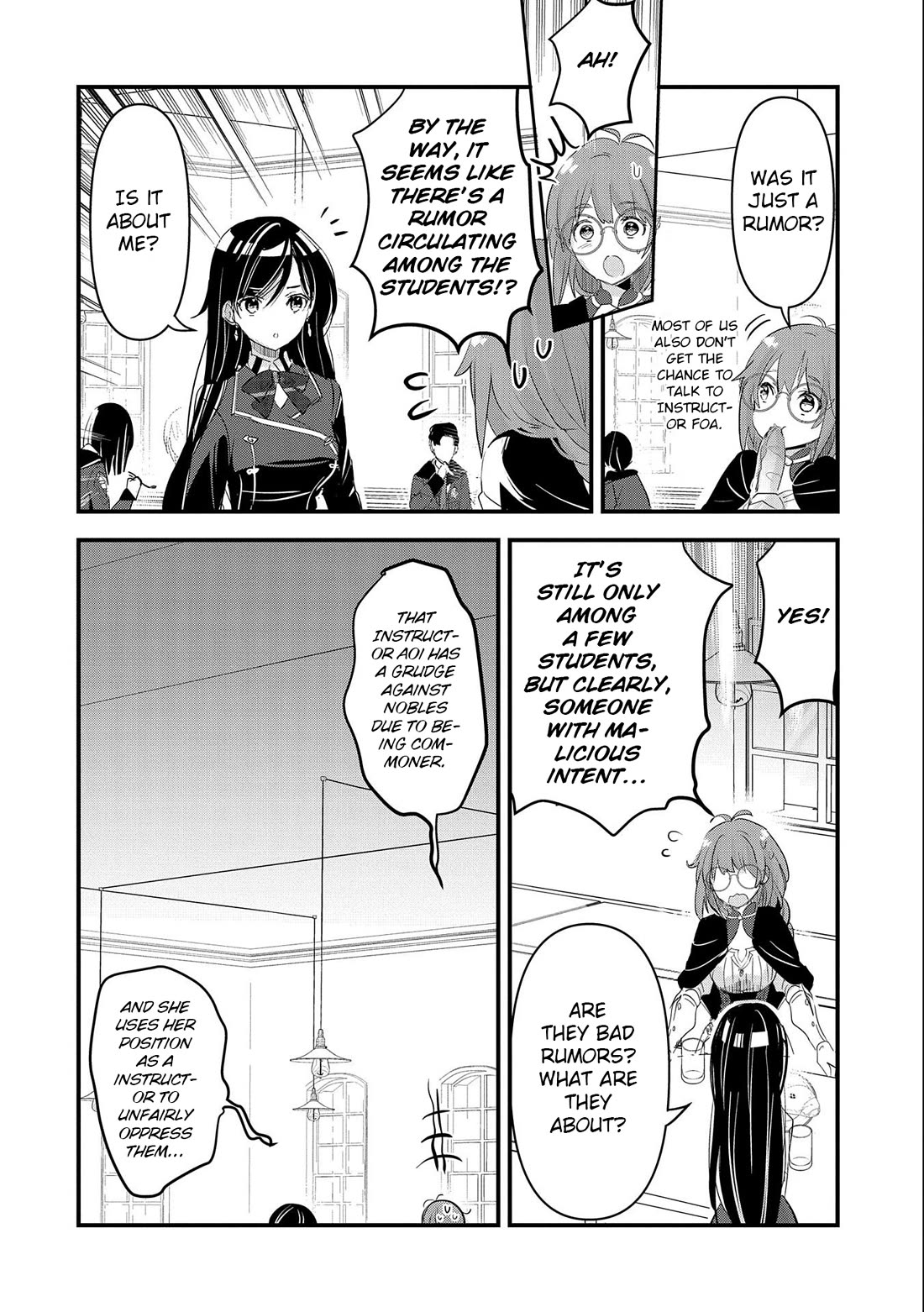 I Was Transferred To Another World And Became A Teacher, But I'm Feared As A Witch: Aoi-sensei's Academy Struggle Log Chapter 5 page 15 - Chapter 5