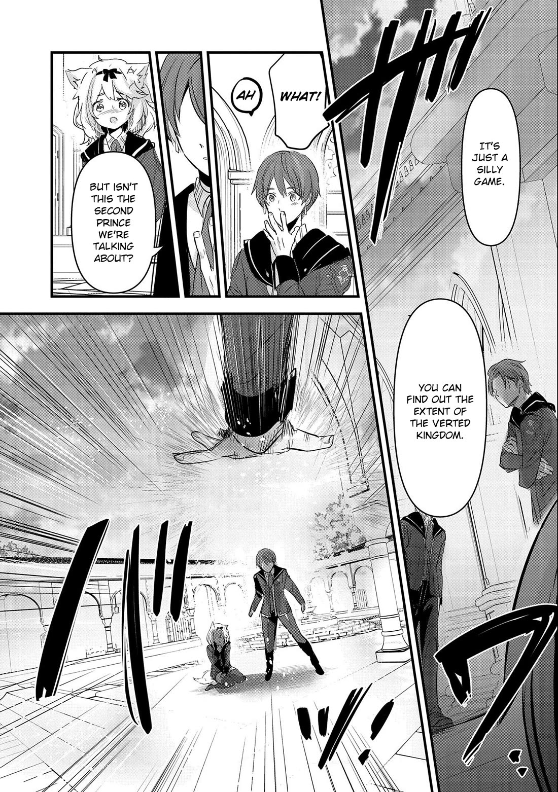 I Was Transferred To Another World And Became A Teacher, But I'm Feared As A Witch: Aoi-sensei's Academy Struggle Log Chapter 5 page 22 - Chapter 5