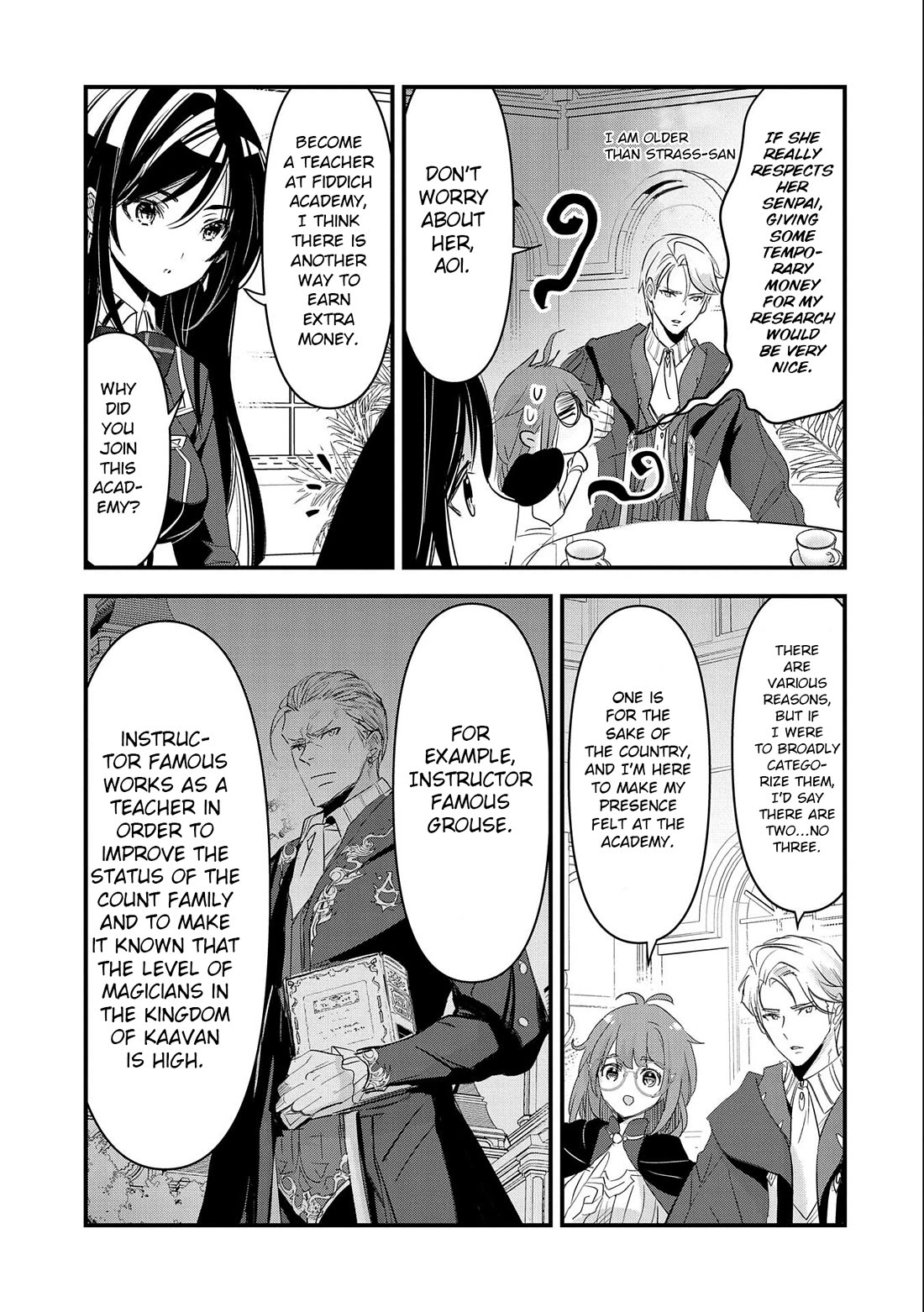 I Was Transferred To Another World And Became A Teacher, But I'm Feared As A Witch: Aoi-sensei's Academy Struggle Log Chapter 5 page 4 - Chapter 5