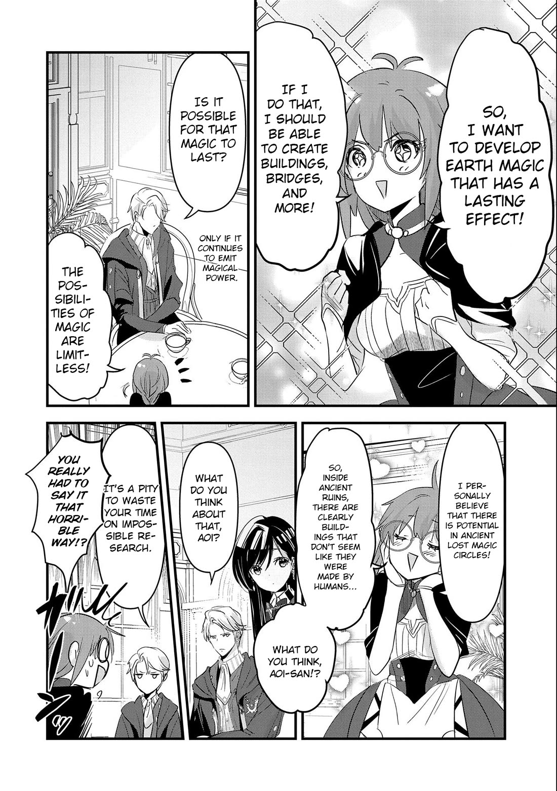 I Was Transferred To Another World And Became A Teacher, But I'm Feared As A Witch: Aoi-sensei's Academy Struggle Log Chapter 5 page 7 - Chapter 5