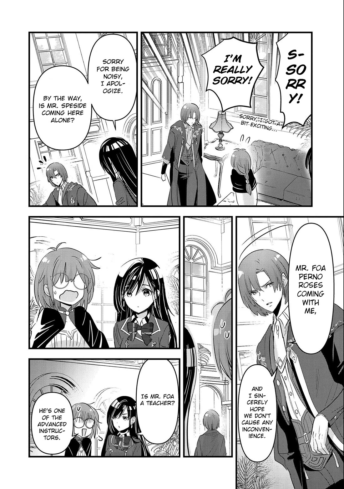 I Was Transferred To Another World And Became A Teacher, But I'm Feared As A Witch: Aoi-sensei's Academy Struggle Log Chapter 5 page 9 - Chapter 5