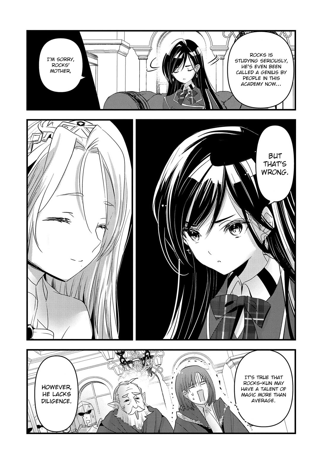 I Was Transferred To Another World And Became A Teacher, But I'm Feared As A Witch: Aoi-sensei's Academy Struggle Log Chapter 6 page 17 - Chapter 6