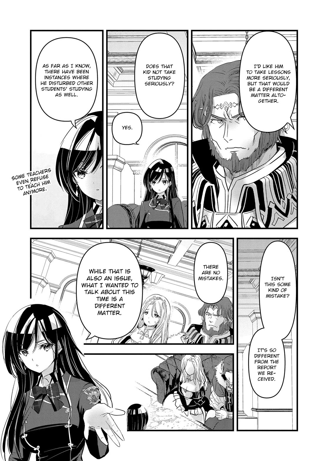 I Was Transferred To Another World And Became A Teacher, But I'm Feared As A Witch: Aoi-sensei's Academy Struggle Log Chapter 6 page 18 - Chapter 6