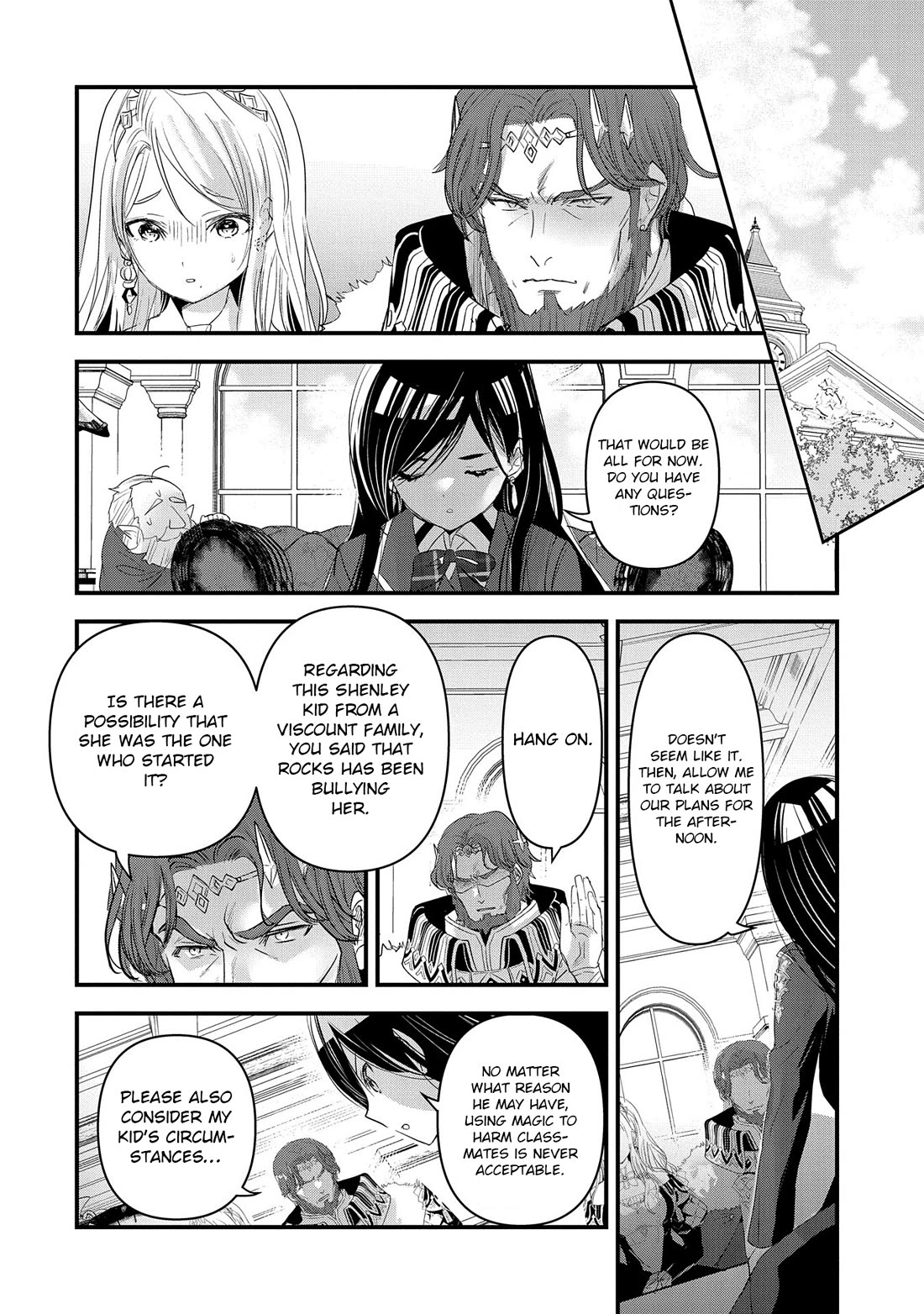 I Was Transferred To Another World And Became A Teacher, But I'm Feared As A Witch: Aoi-sensei's Academy Struggle Log Chapter 6 page 19 - Chapter 6