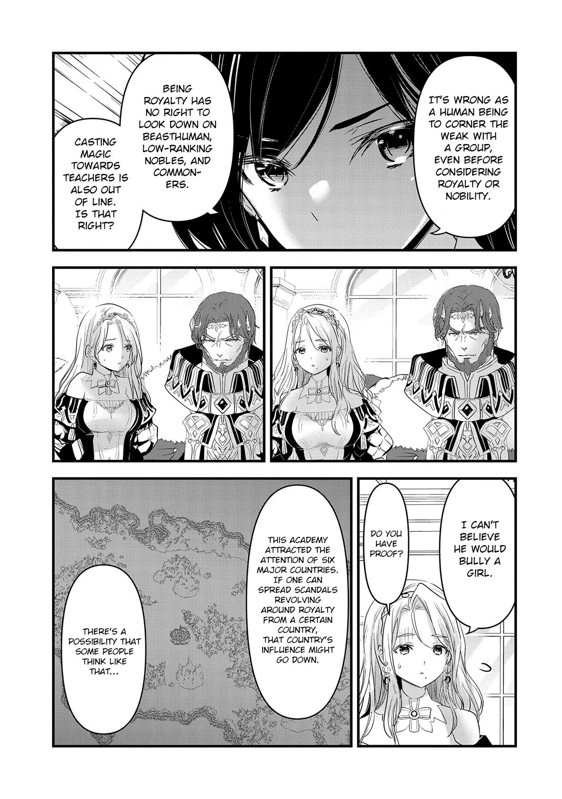 I Was Transferred To Another World And Became A Teacher, But I'm Feared As A Witch: Aoi-sensei's Academy Struggle Log Chapter 6 page 20 - Chapter 6