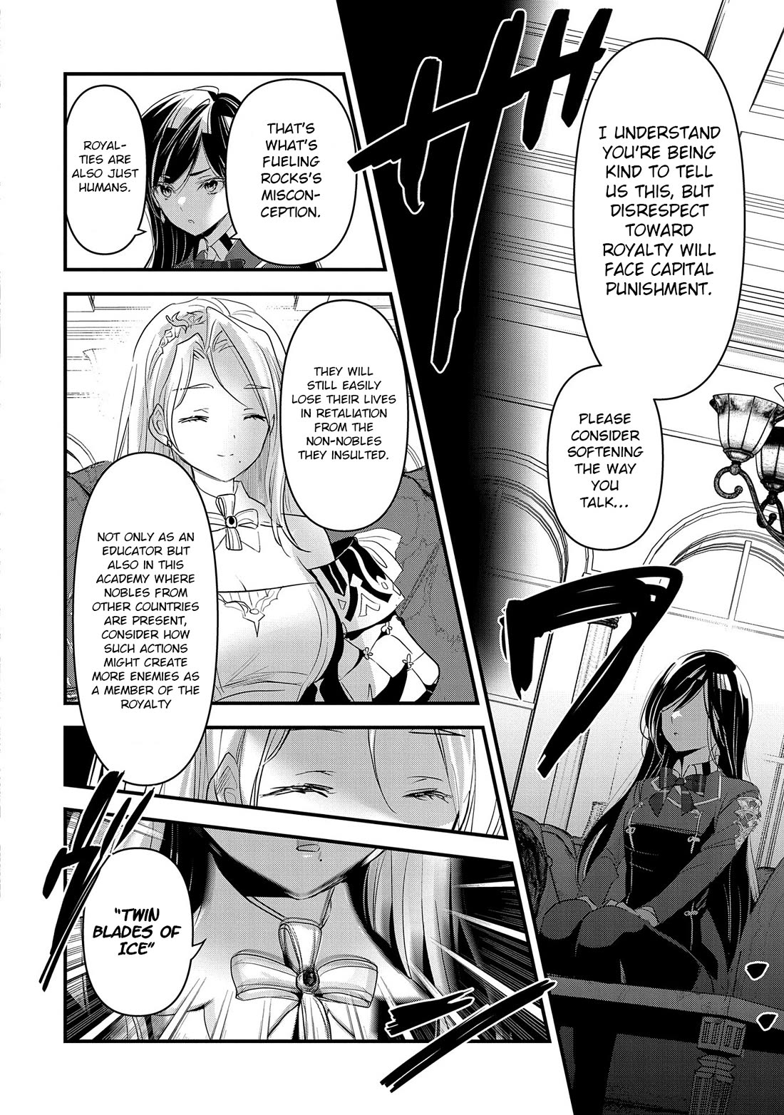 I Was Transferred To Another World And Became A Teacher, But I'm Feared As A Witch: Aoi-sensei's Academy Struggle Log Chapter 6 page 27 - Chapter 6