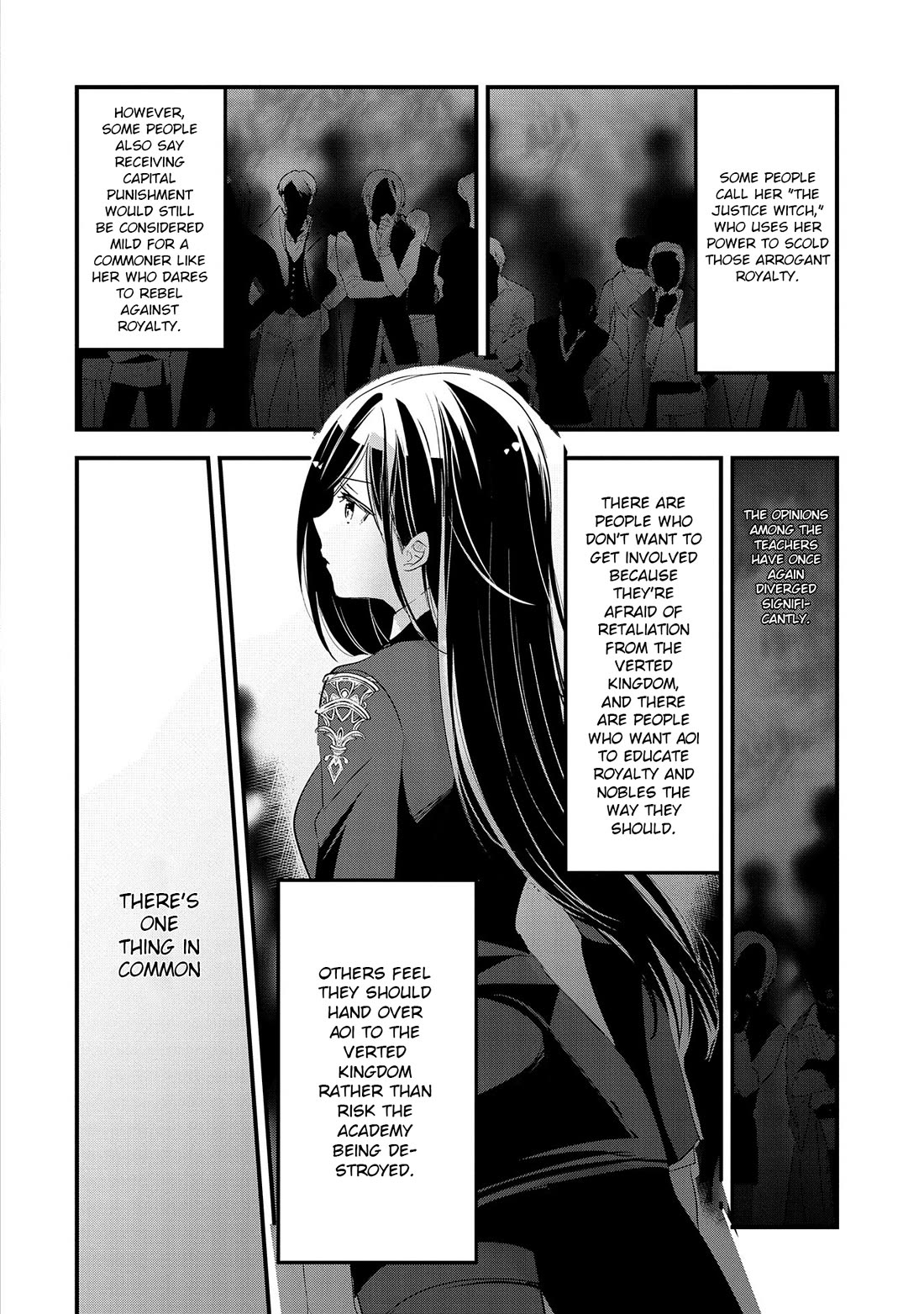 I Was Transferred To Another World And Became A Teacher, But I'm Feared As A Witch: Aoi-sensei's Academy Struggle Log Chapter 6 page 3 - Chapter 6