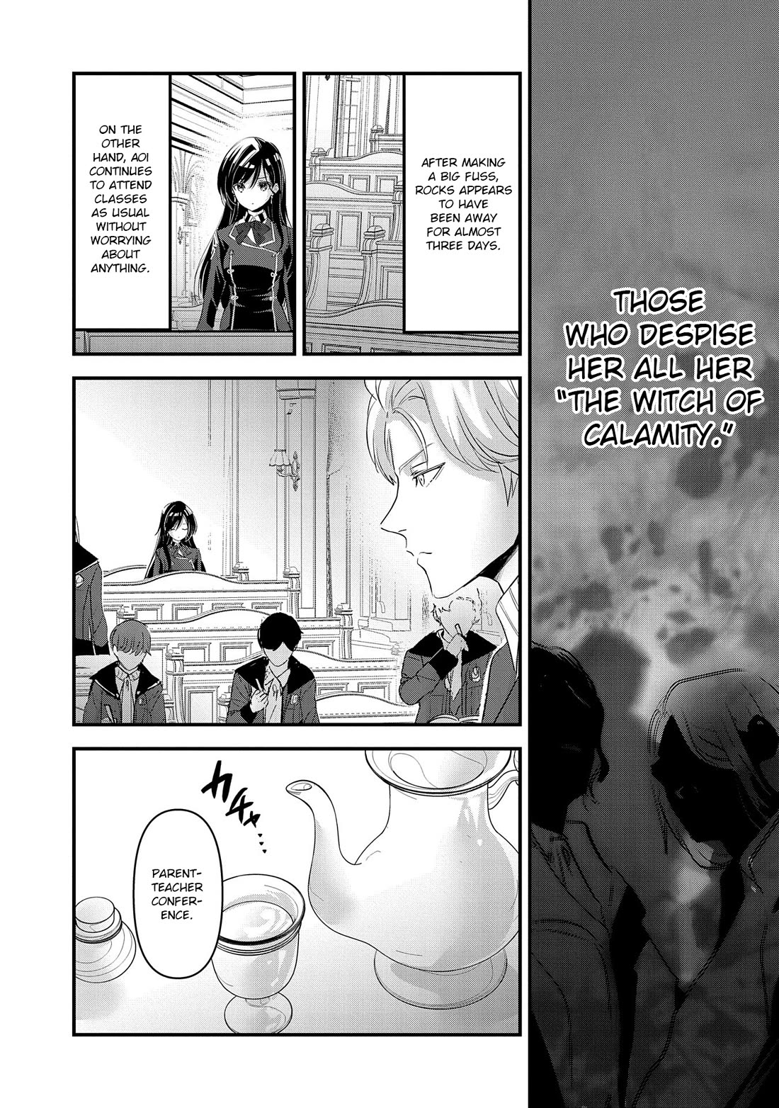 I Was Transferred To Another World And Became A Teacher, But I'm Feared As A Witch: Aoi-sensei's Academy Struggle Log Chapter 6 page 4 - Chapter 6