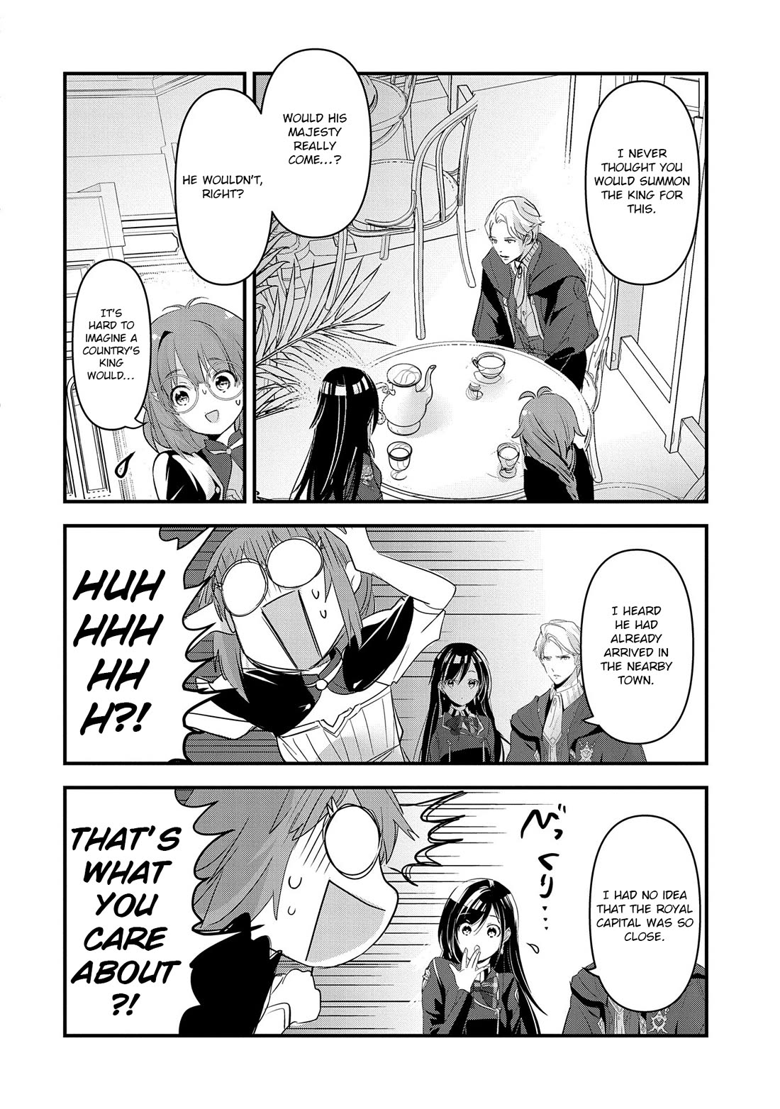 I Was Transferred To Another World And Became A Teacher, But I'm Feared As A Witch: Aoi-sensei's Academy Struggle Log Chapter 6 page 5 - Chapter 6