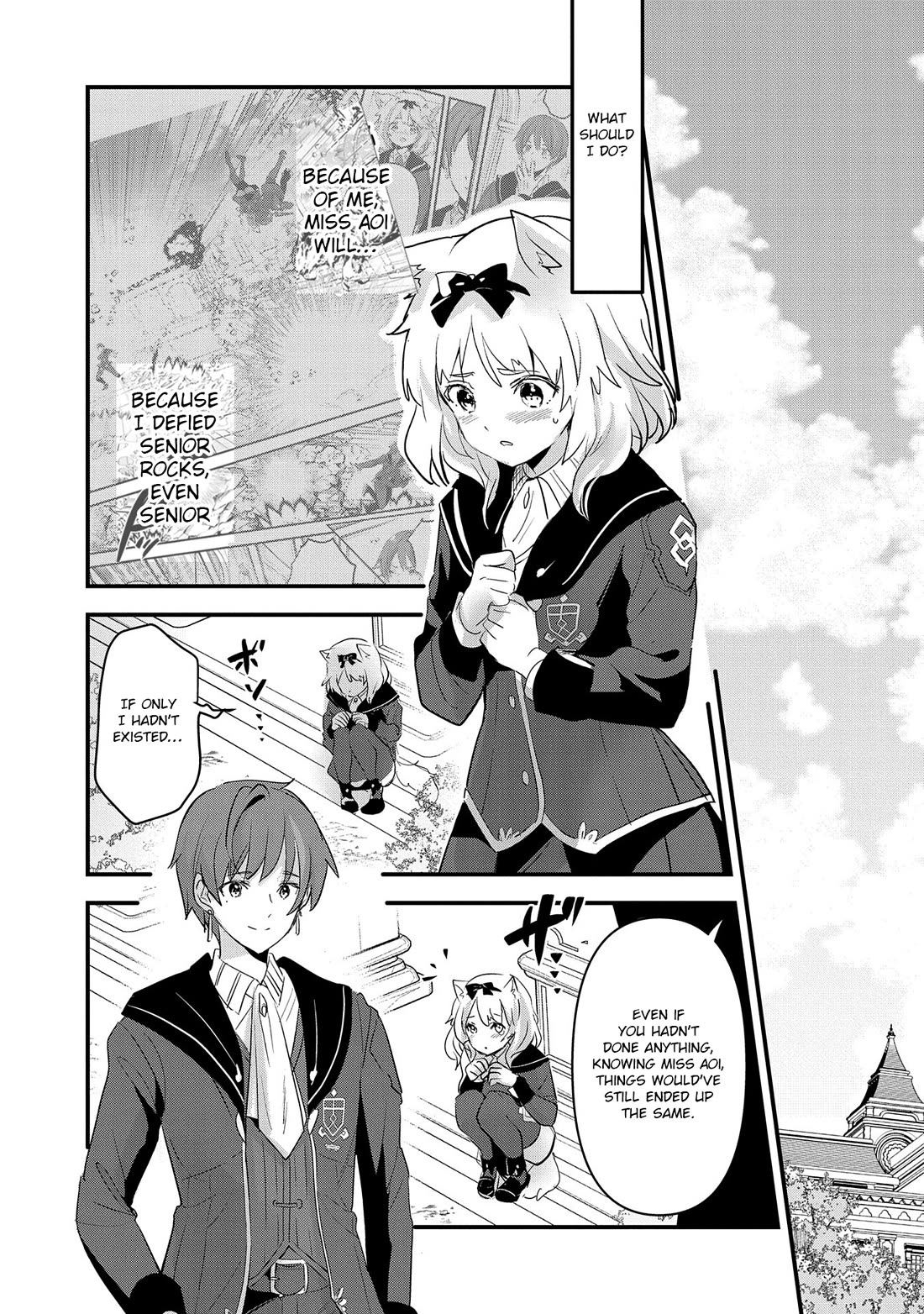 I Was Transferred To Another World And Became A Teacher, But I'm Feared As A Witch: Aoi-sensei's Academy Struggle Log Chapter 6 page 8 - Chapter 6