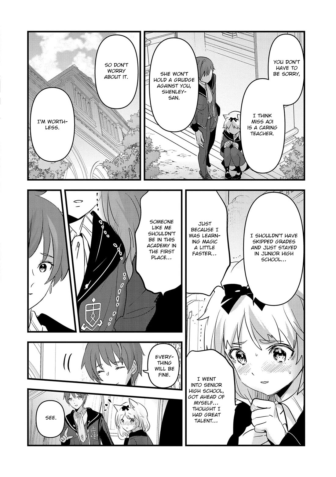 I Was Transferred To Another World And Became A Teacher, But I'm Feared As A Witch: Aoi-sensei's Academy Struggle Log Chapter 6 page 9 - Chapter 6