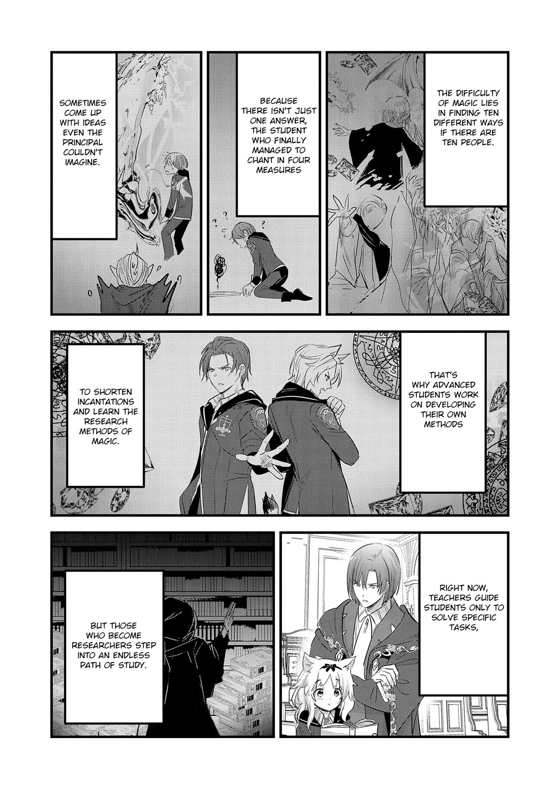 I Was Transferred To Another World And Became A Teacher, But I'm Feared As A Witch: Aoi-sensei's Academy Struggle Log Chapter 7 page 12 - Chapter 7