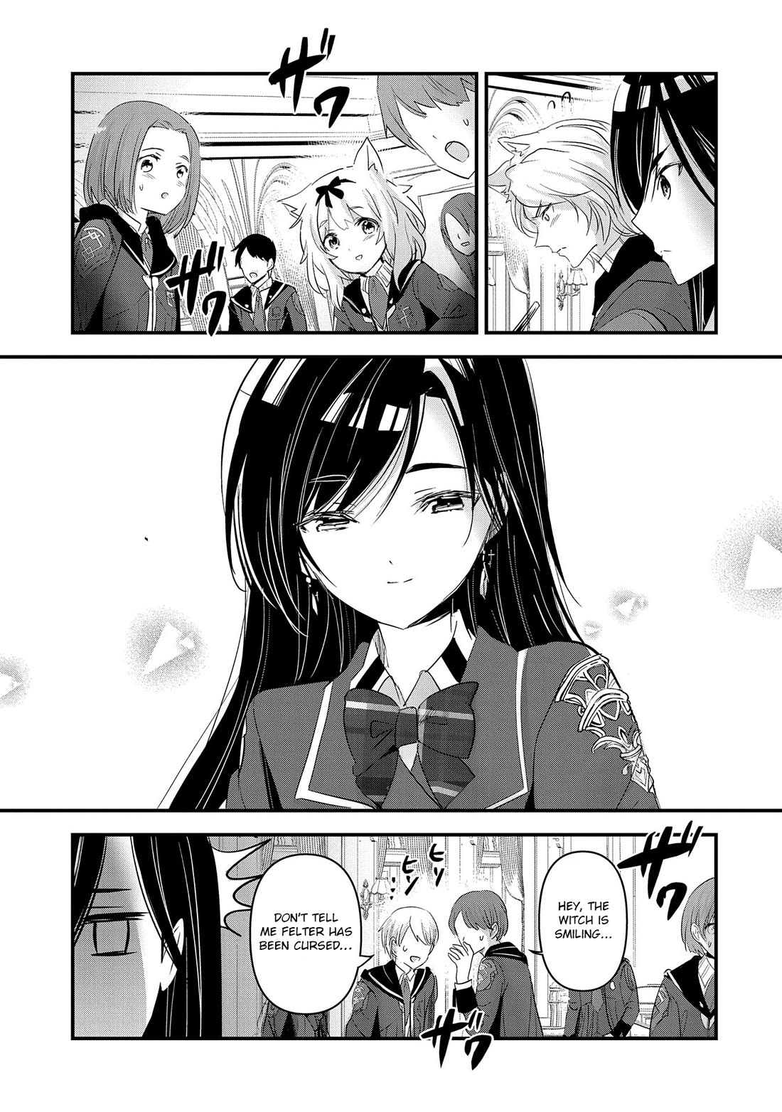 I Was Transferred To Another World And Became A Teacher, But I'm Feared As A Witch: Aoi-sensei's Academy Struggle Log Chapter 7 page 16 - Chapter 7