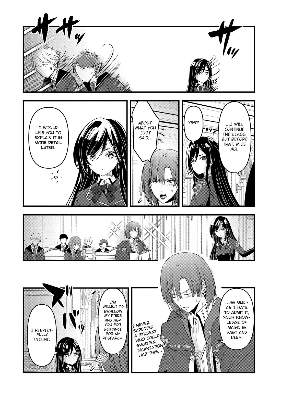 I Was Transferred To Another World And Became A Teacher, But I'm Feared As A Witch: Aoi-sensei's Academy Struggle Log Chapter 7 page 17 - Chapter 7