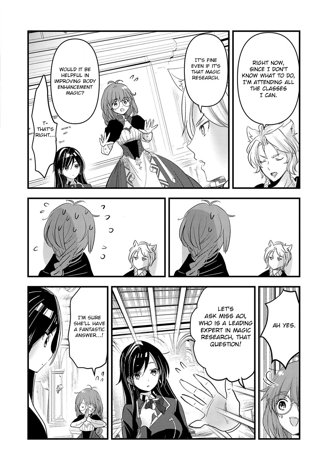 I Was Transferred To Another World And Became A Teacher, But I'm Feared As A Witch: Aoi-sensei's Academy Struggle Log Chapter 7 page 23 - Chapter 7