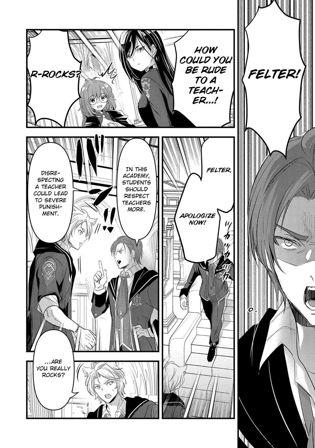 I Was Transferred To Another World And Became A Teacher, But I'm Feared As A Witch: Aoi-sensei's Academy Struggle Log Chapter 7 page 29 - Chapter 7