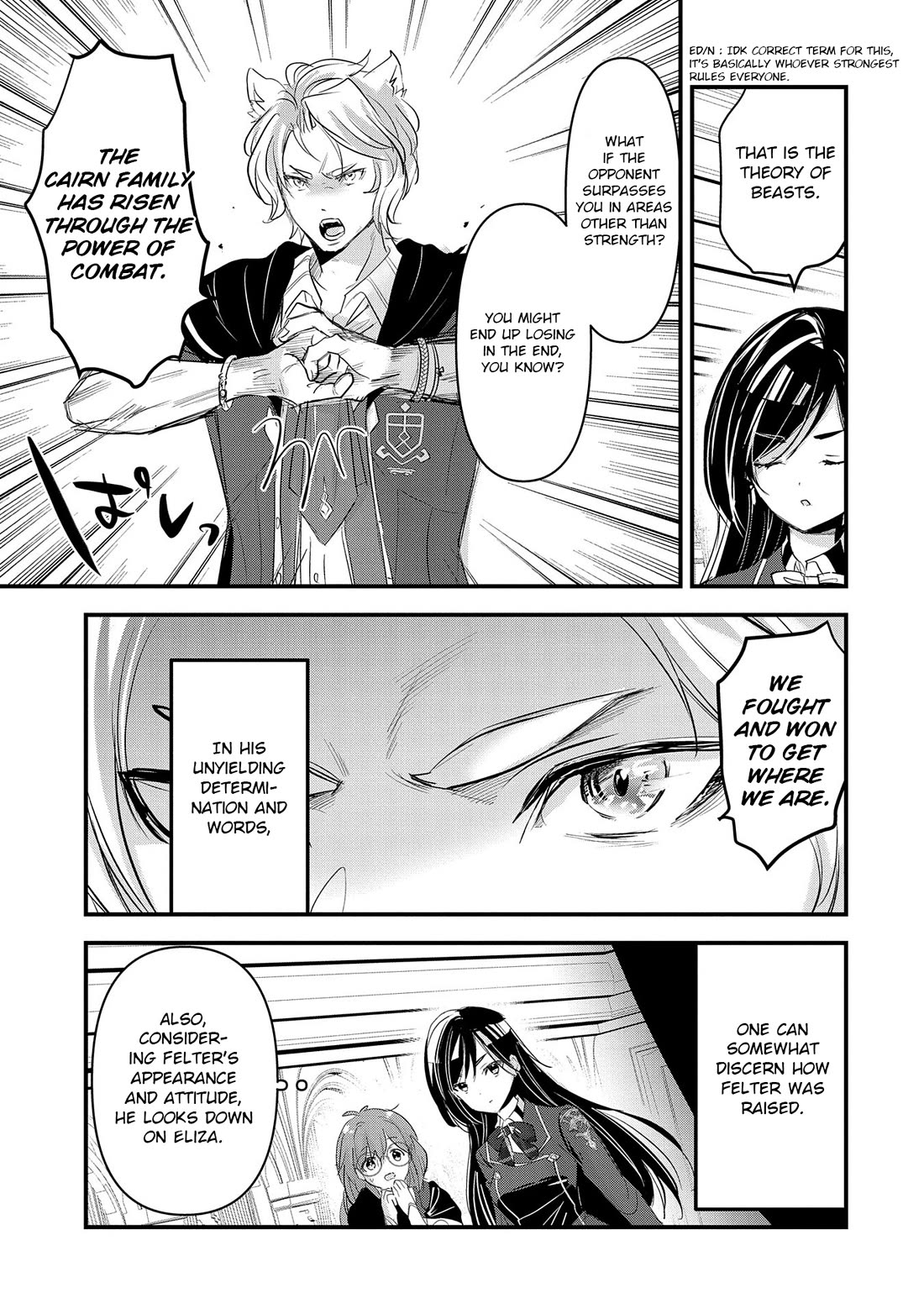 I Was Transferred To Another World And Became A Teacher, But I'm Feared As A Witch: Aoi-sensei's Academy Struggle Log Chapter 7 page 32 - Chapter 7