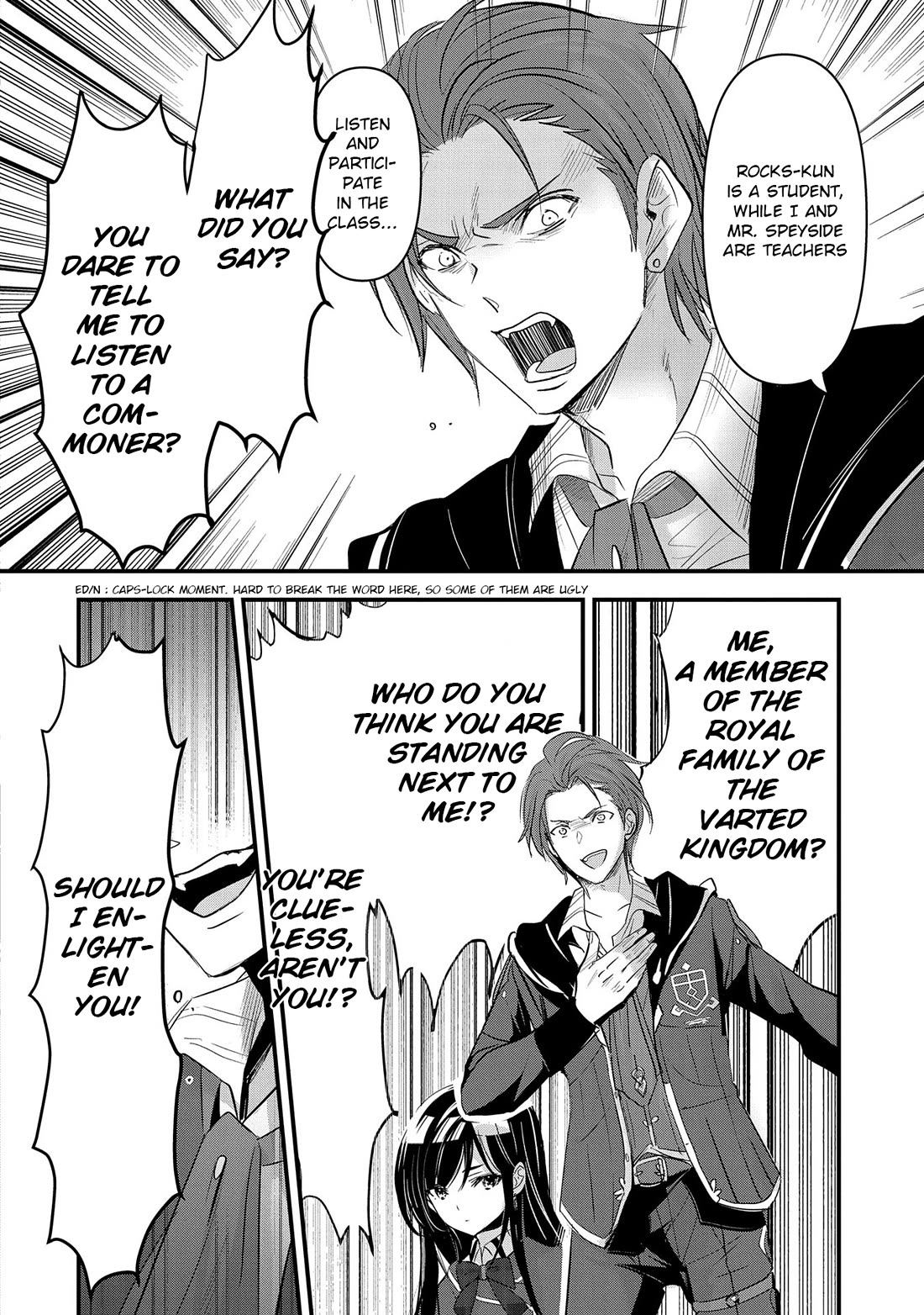 I Was Transferred To Another World And Became A Teacher, But I'm Feared As A Witch: Aoi-sensei's Academy Struggle Log Chapter 7 page 7 - Chapter 7
