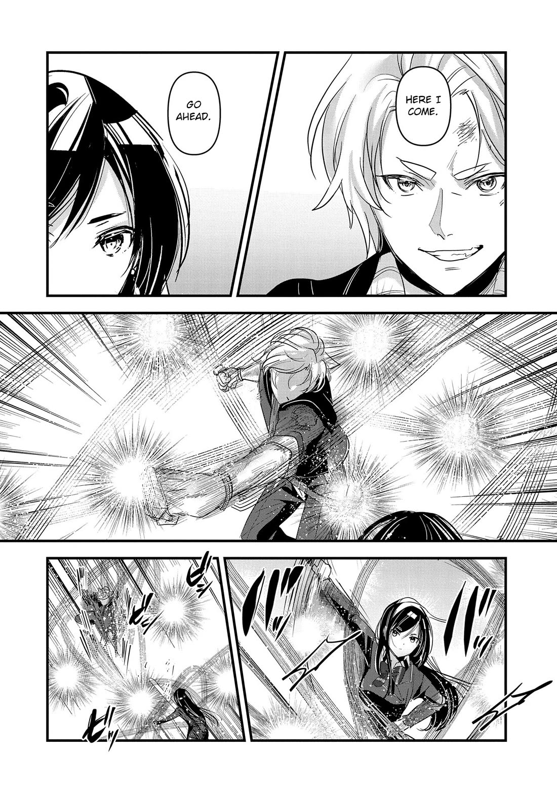 I Was Transferred To Another World And Became A Teacher, But I'm Feared As A Witch: Aoi-sensei's Academy Struggle Log Chapter 8 page 17 - Chapter 8
