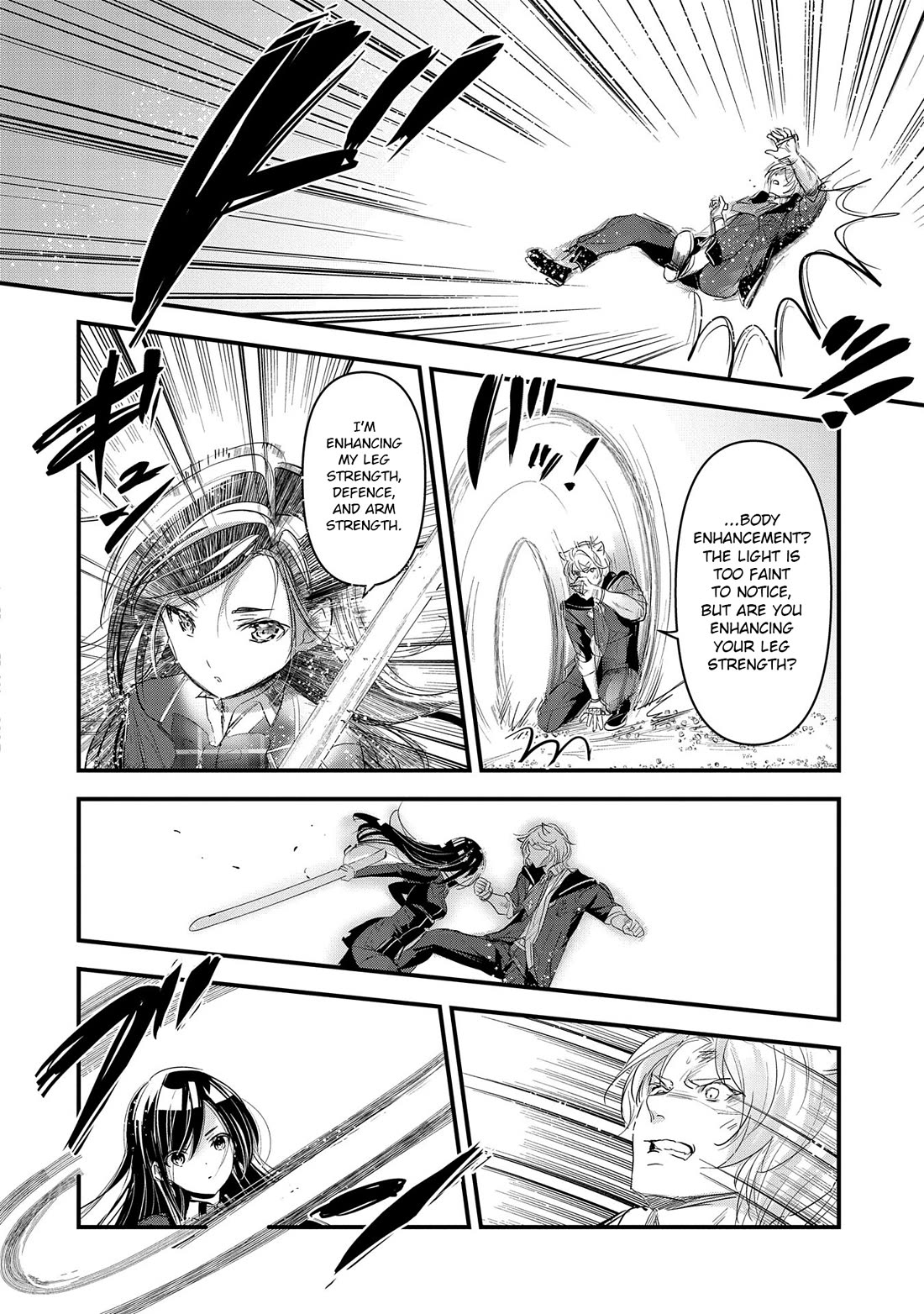 I Was Transferred To Another World And Became A Teacher, But I'm Feared As A Witch: Aoi-sensei's Academy Struggle Log Chapter 8 page 19 - Chapter 8